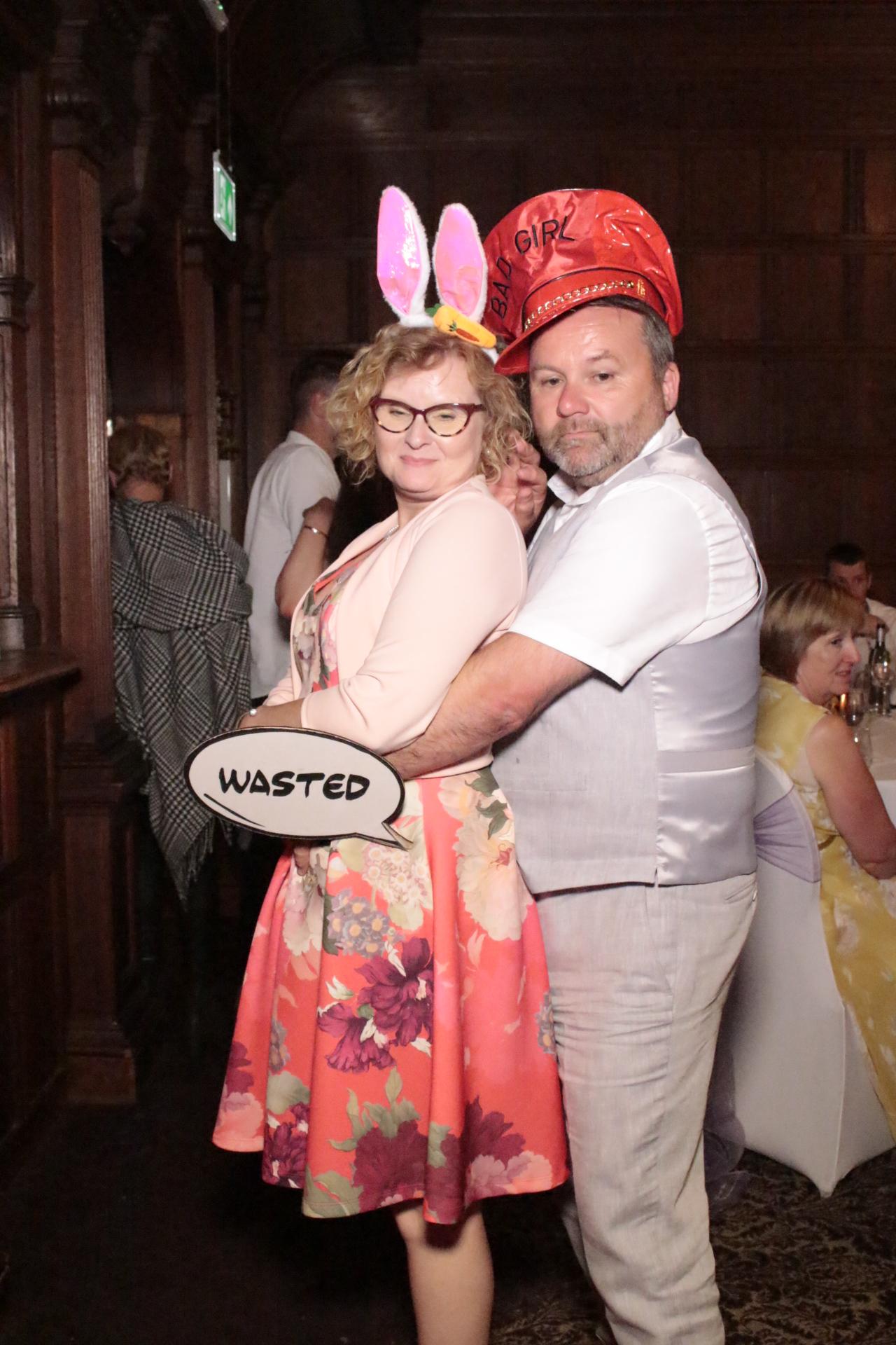 Chris & Rosie's Wedding | View more photos from the event at gallery.myphotoboothexperience.co.uk/u/MyPhotoBoothExperienceLtd/Chris-Rosies-Wedding